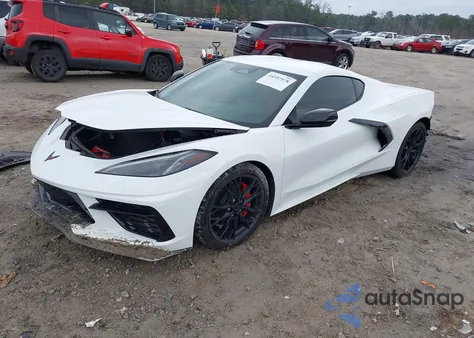 2025 Chevrolet Corvette Stingray Rwd 1Lt z USA, uszkodzony, nr VIN 1G1YA2D4XS5106284